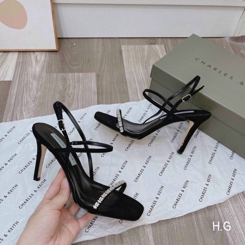 Sandal cnk quai đá mảnh tôn dáng qccc fullbox