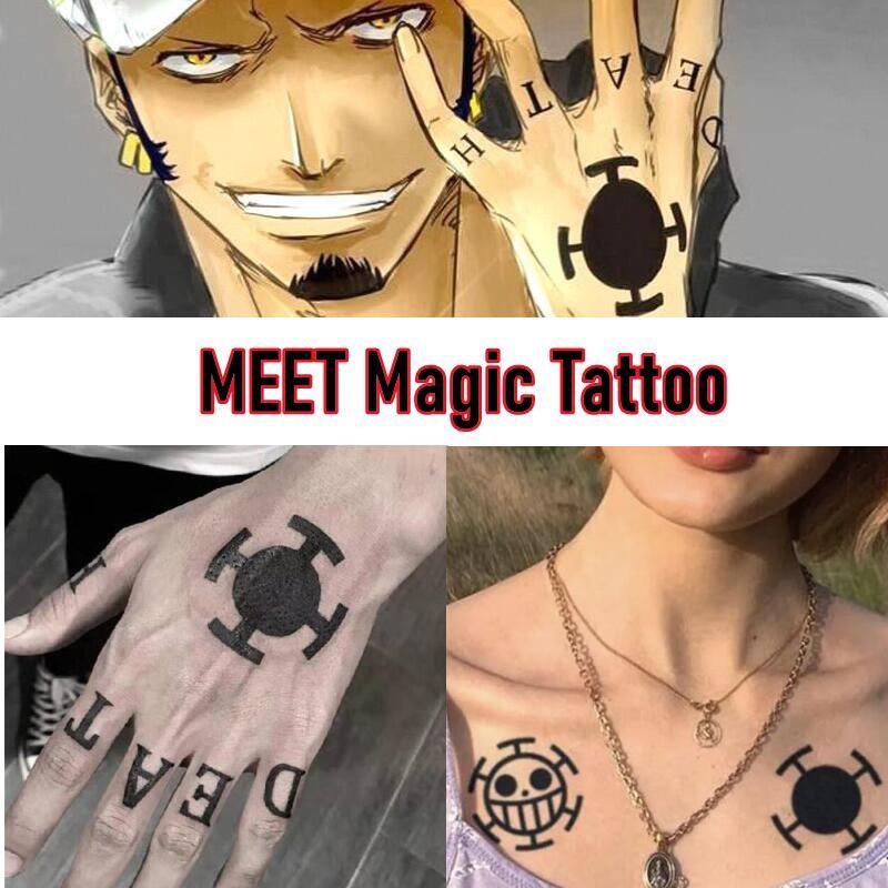 One Piece Law tattoo:
Cùng khám phá hình xăm đầy tính cá nhân với bộ phim kinh điển One Piece và chiến binh mang mệnh lệnh Law. Bộ hình xăm đầy uy lực này luôn khiến cho bất cứ ai cũng phải ngưỡng mộ. Hãy thưởng thức bức ảnh đầy cảm hứng này và chiêm ngưỡng một tác phẩm nghệ thuật đầy sức mạnh.