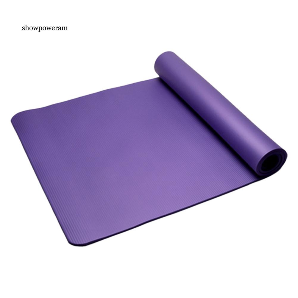 Thảm tập Yoga/Pilates chống trượt dày 10mm