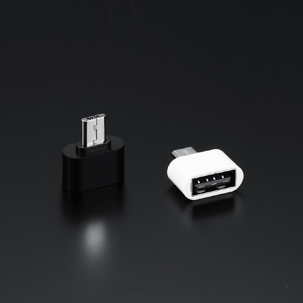 Đầu chuyển đổi Micro USB sang USB OTG tiện dụng