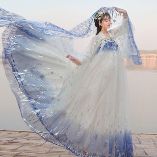 [SẴN] Hán Phục Cổ Trang Thắt Eo/Thắt Ngực