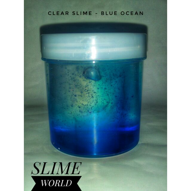 CLEAR SLIME - BLUE OCEAN 2