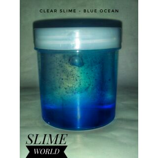 CLEAR SLIME - BLUE OCEAN 2