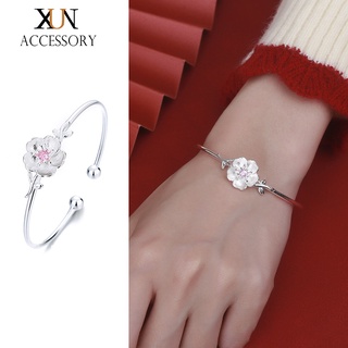 Vòng Tay Hoa Anh Đào Xinh Xắn Thời Trang Hàn Quốc Cho Cặp Đôi