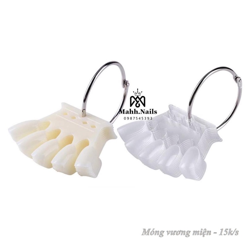 Móng mẫu Vương Miện nail 2 màu MaiAnhNails