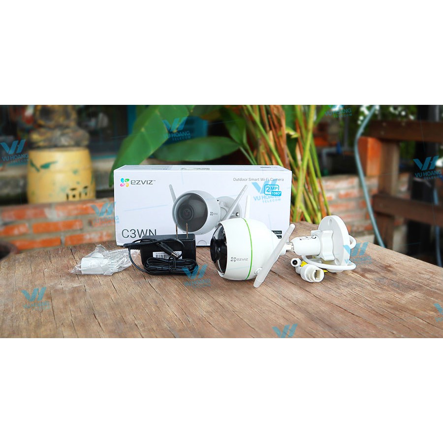 Camera Wifi EZVIZ C3WN 2M 1080 - Hàng chính hãng | BigBuy360 - bigbuy360.vn