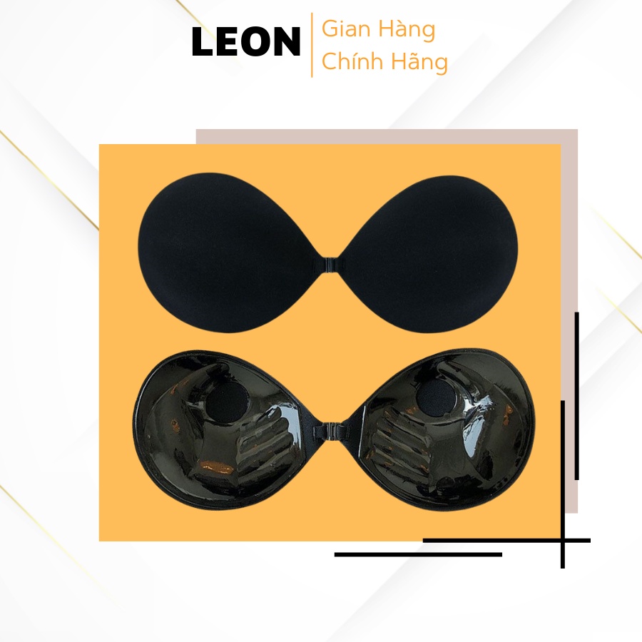 Áo Dán Ngực Bàn Tay Cài Trước Nâng Ngực Tạo Khe Kèm Dây Trong LEON 0127