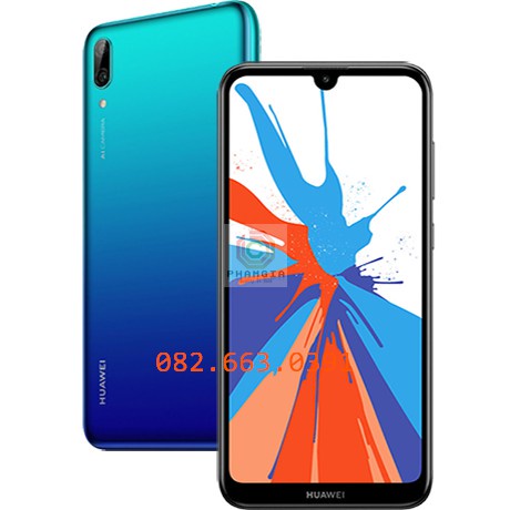 Dán PPF bóng, nhám cho Huawei Y7 2019 màn hình, mặt lưng, full lưng viền siêu bảo vệ
