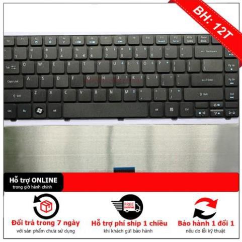 Bàn phím  laptop Acer 4736 3410T 3810 4540G 4552G 4743G 4535 4535G 4736G 4736Z 4736ZG 4740 4740G 3750 4535 4540 4741