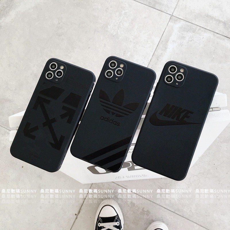Ốp Điện Thoại In Chữ Nike / Adidas Thời Trang Cho Iphone 11 12 Pro I8 7plus Xr Xmax | BigBuy360 - bigbuy360.vn
