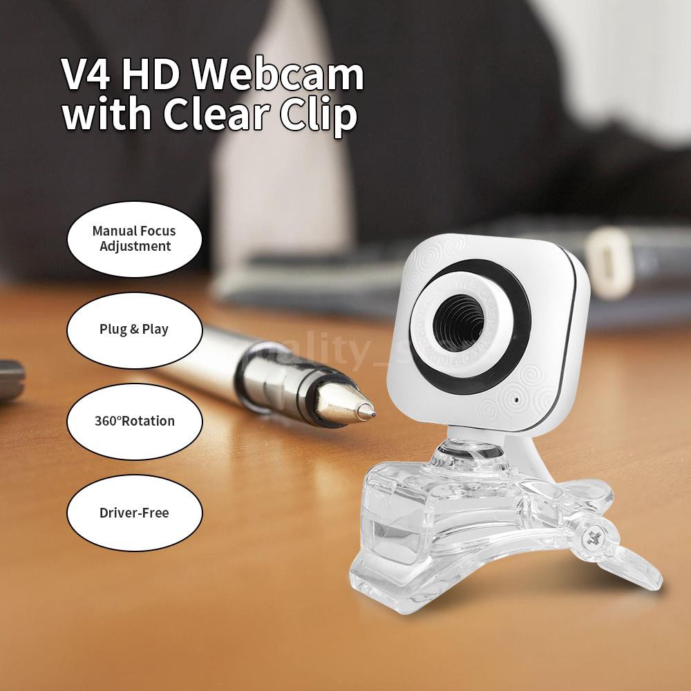 Webcam 480p Phích Cắm N Play 10 Mét Cho Pc Laptop | BigBuy360 - bigbuy360.vn