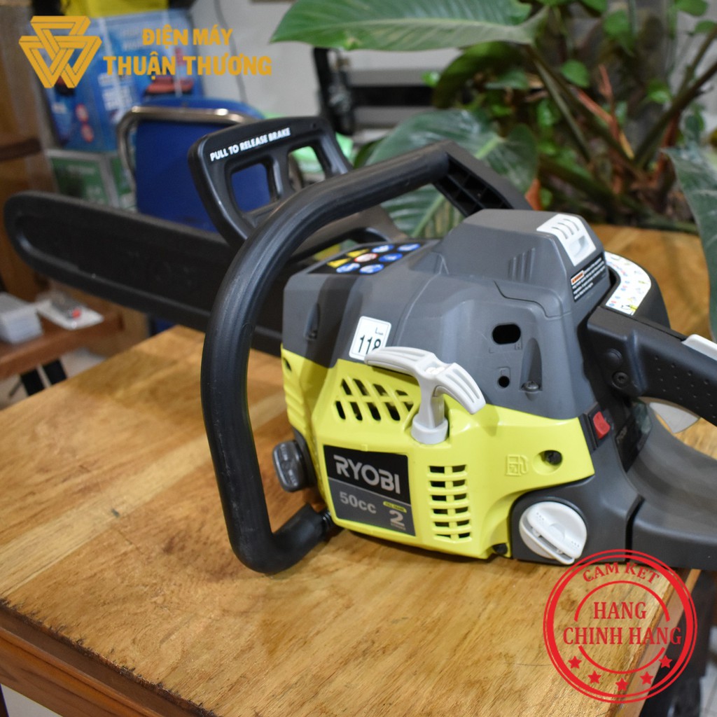 Máy Cưa Xích 2 Thì 50cc Ryobi RCS5050