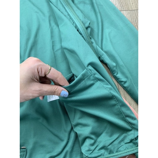 A63 - Áo chống nắng nữ 2 lớp GU