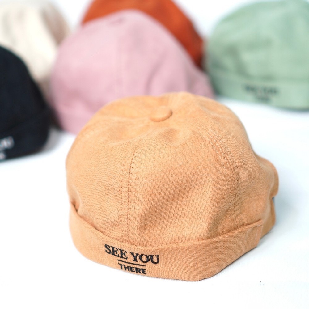 Nón Beanie vành tròn thời trang phong cách mũ unisex nam nữ AH1537
