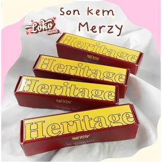 Sonn kem lì vàng 𝗠𝗲𝗿𝘇𝘆 𝗧𝗵𝗲 𝗛𝗲𝗿𝗶𝘁𝗮𝗴𝗲 𝗩𝗲𝗹𝘃𝗲𝘁 𝗧𝗶𝗻𝘁