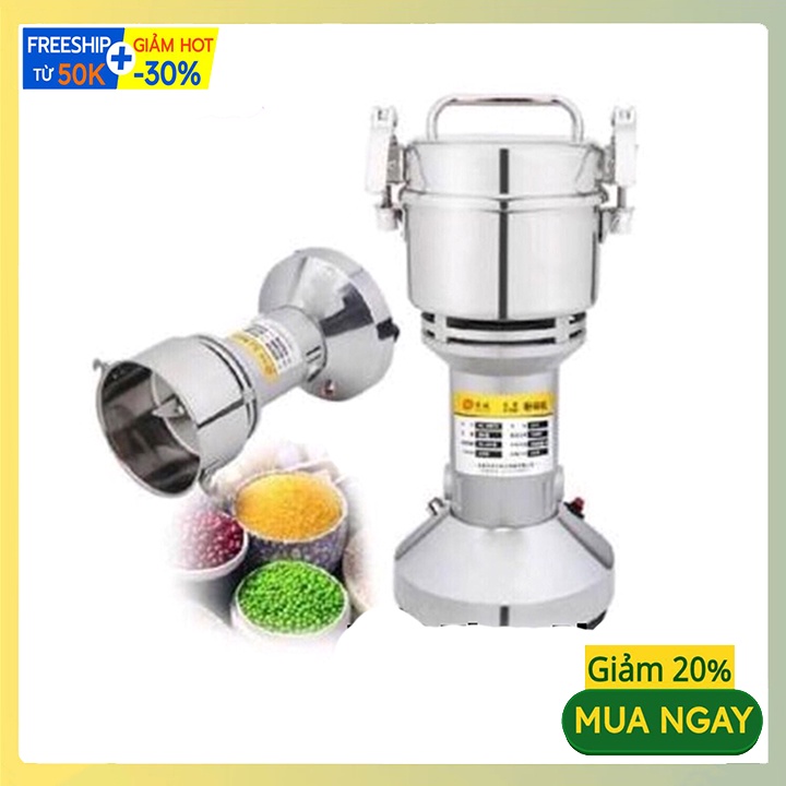 Máy Xay Thuốc Bắc, Xay Ngũ Cốc, Nghiền Bột Đa Năng