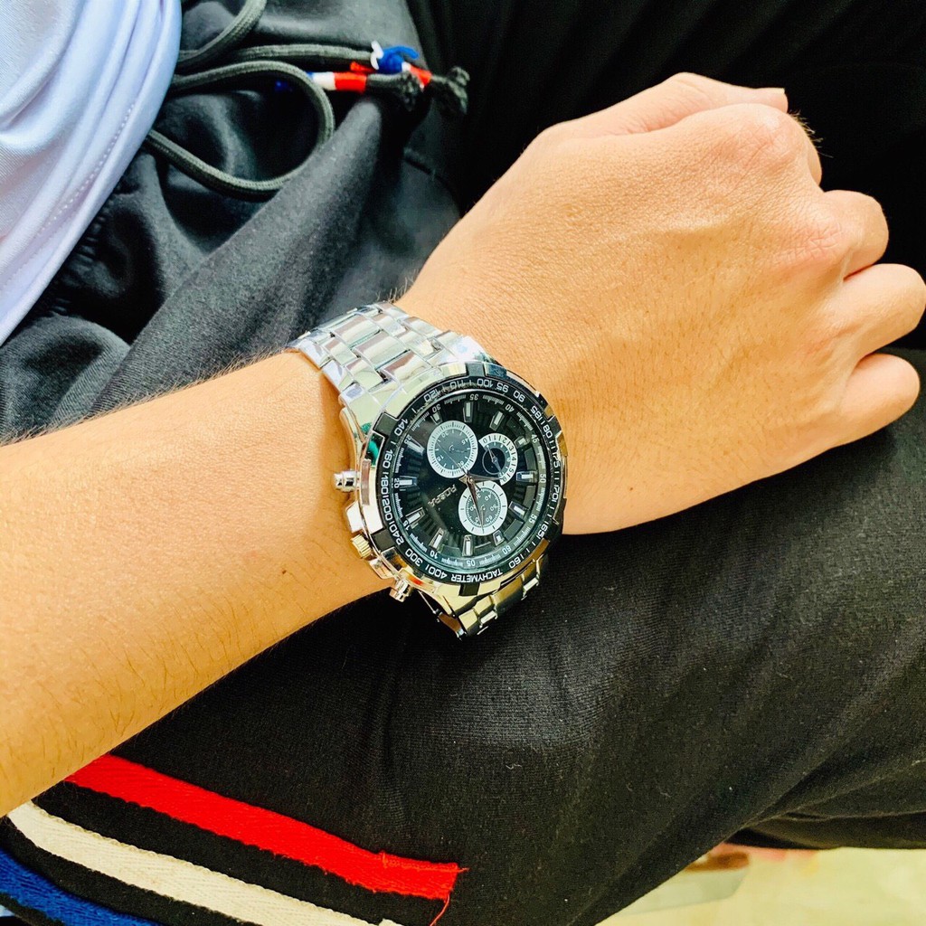 Đồng hồ thời trang nam ROSRA dây kim loại mẫu mới sang trọng | BigBuy360 - bigbuy360.vn