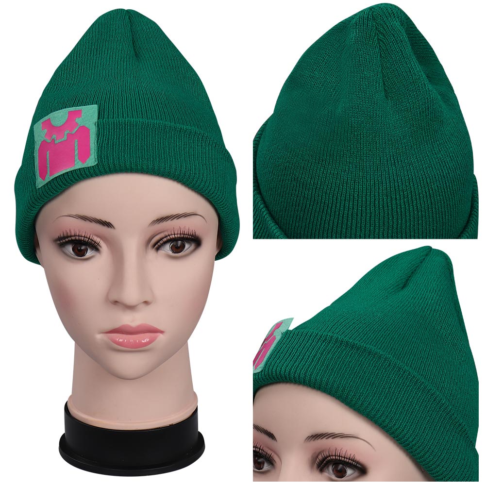VALORANT Killjoy Cosplay Hat Cap Halloween Carnival Costume Accessories