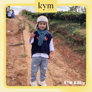 Khăn choàng cổ cài cho bé K729 FREESIZE