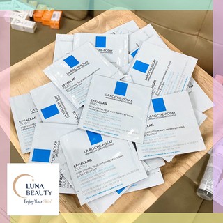 (Sample LRP) Kem Giảm Mụn Ngăn Ngừa Vết Thâm Và Giúp Ngừa Mụn La Roche Posay Effaclar Duo+ 2ml ( HÀNG CÔNG TY - TEM PHỤ)