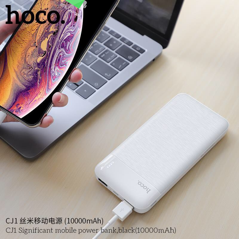 Sạc dự phòng Siêu Nhanh HOCO CJ1 10.000mAh - Hàng Chính Hãng