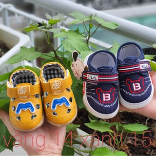 50k sale giày dép tập đi cho bé còn lẻ size