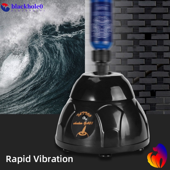 [Hàng mới về] Máy trộn màu mực xăm rung lắc hoạt động điện nhỏ gọn