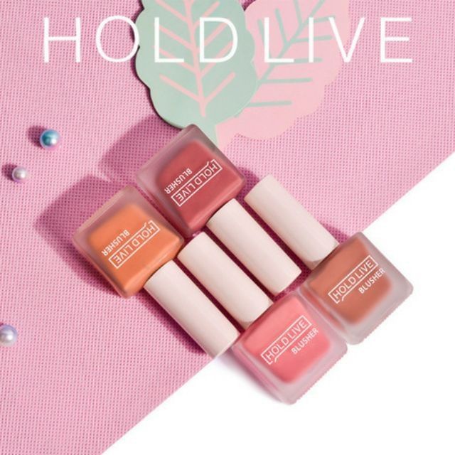 Má hồng Holdlive Liquid Fruit Juice Blusher