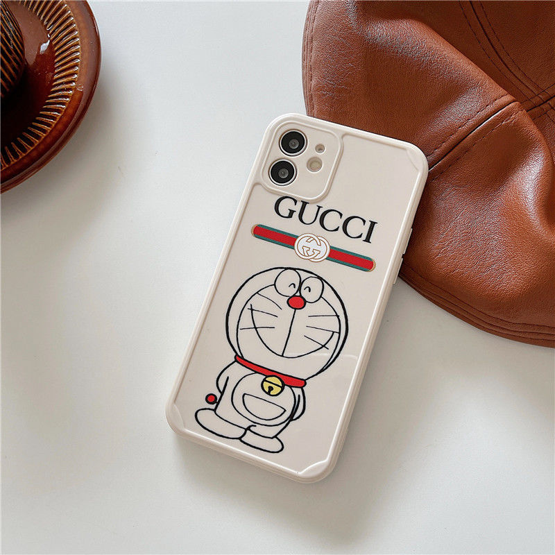 GUCCI Ốp Lưng Họa Tiết Doraemon Đáng Yêu Cho Iphone 11 Pro Max Se 2020 X Xr Xs Max Iphone 7 8 Plus Iphone 5s 5 Se Iphone 6 6s 7 8 Plus