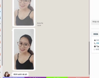 Kính Hàn Quốc JC (kính cận, không cận)