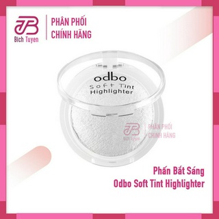 Phấn bắt sáng Odbo highlight Soft Tint Highlighter | OD173 - Phấn bắt sáng Bling Bling BT Cosmetic