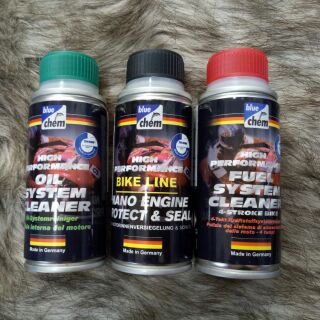 Blue chem - combo súc rửa và bảo dưỡng động cơ
