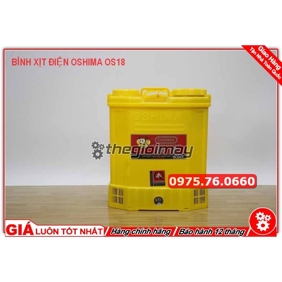 Bình Xịt Điện Oshima OS18