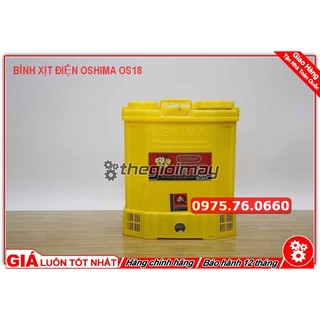 Bình Xịt Điện Oshima OS18
