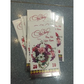 THIẾP CHÚC MỪNG (10 CHIẾC)