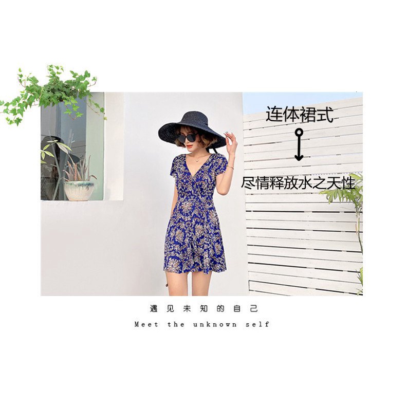 Bộ Đồ Bơi Một Mảnh Cỡ Lớn In Họa Tiết Thời Trang Quyến Rũ Mới Cho Nữ | BigBuy360 - bigbuy360.vn