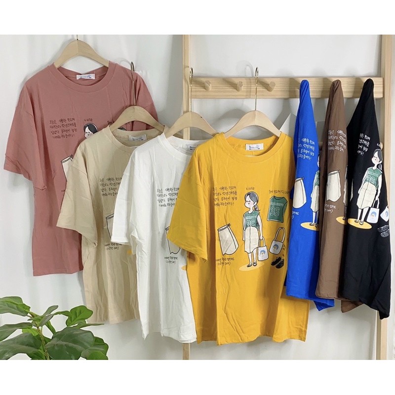 Áo Phông QC đur màu (ảnh thật)