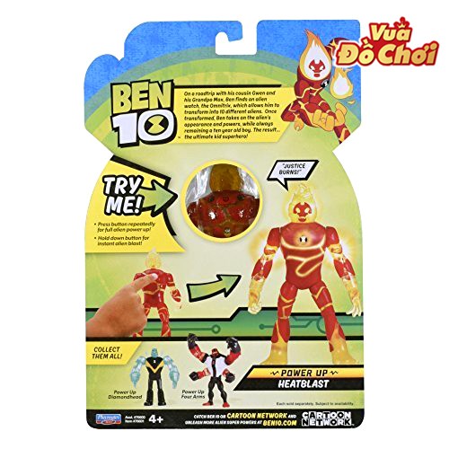 ALIENS Power Up - Ben 10