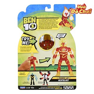 ALIENS Power Up - Ben 10