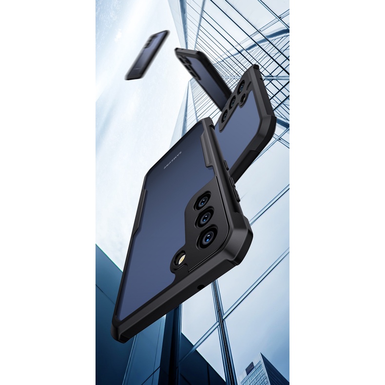 Ốp lưng Samsung S21 FE hiệu Xundd lưng trong viền màu chống sốc bảo vệ toàn diện