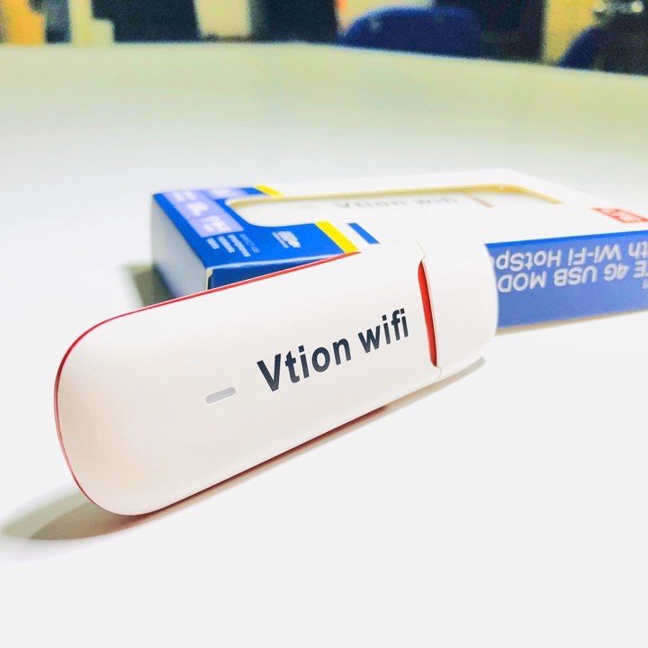 Cắm vào, tivi, cốc sạc đien thoại, laptop, PC, Sạc Dự Phòng Dcom Usb phát wifi 3g 4g Vition sóng khỏe tốc độ ổn định bản