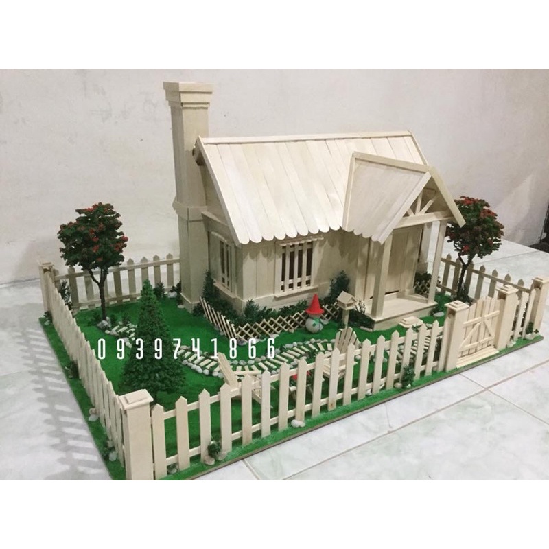 Que Kem Gỗ Làm Mô Hình Handmade