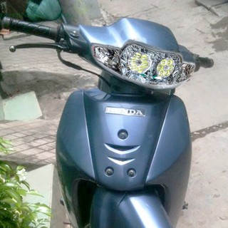 Choá led pha wave nhỏ