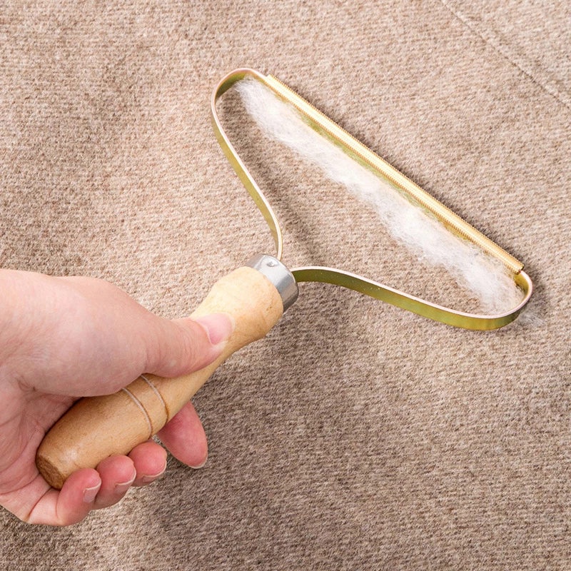 Dụng Cụ Loại Bỏ Xơ Vải/Lông Thú Cưng Cầm Tay Tiện Lợi