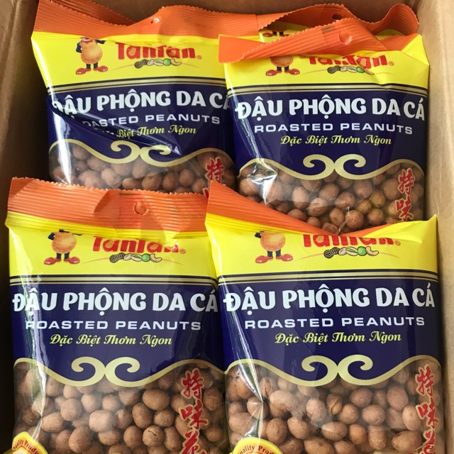 Đậu Phộng Da Cá cốt nước dừa Tân Tân 285g