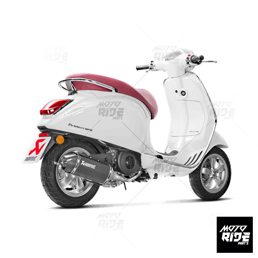 AKRAPOVIC PÔ ỐNG XẢ VESPA SPRINT PRIMAVERA IGET RACING LINE