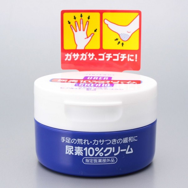 Kem dưỡng giảm nứt gót chân dưỡng mịn da tay SHISEIDO Urea Cream (100g) - nội địa Nhật