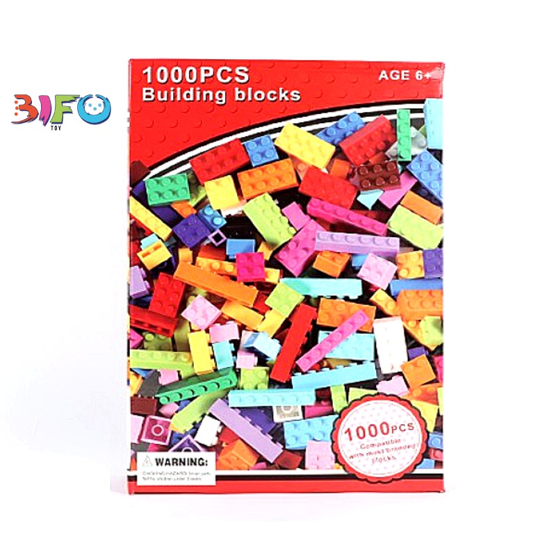 Đồ chơi trẻ em bộ ghép hình 1000 PCS building blocks