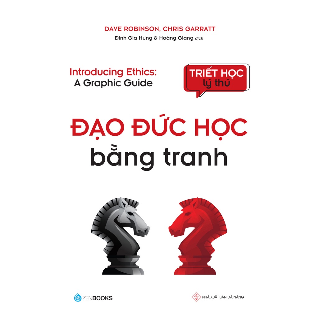 Sách - Đạo Đức Học Bằng Tranh