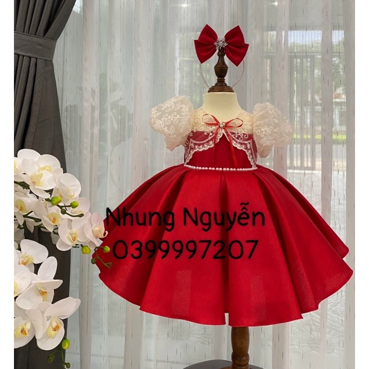 VÁY CÔNG CHÚA A NA